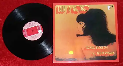 LP Gogo Jackson & Pop Brass: Latin À Gogo (Metronome SMLP 37) D 1971