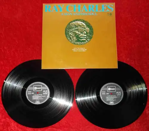 2LP Ray Charles: A Man And His Soul (EMI Stateside SMST 2226/27) D