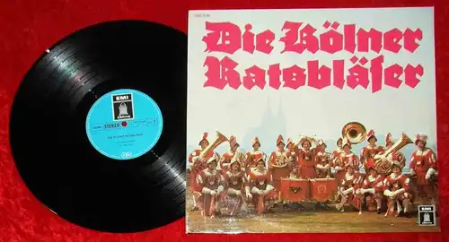 LP Die Kölner Ratsbläser (Odeon 1C 062-29 424) D