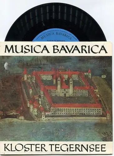 EP Musica Bavarica - Kloster Tegernsee (MB 204) D