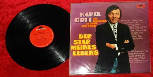 Pressemappe LP Karel Gott Star meines Lebens + Fotos  /  Signiert 1970