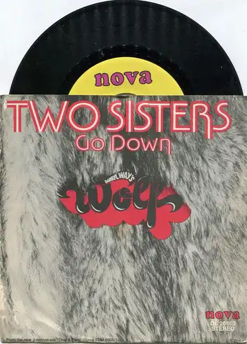 Single Darryl Way´s Wolf: Two Sisters (Nova DL 26 002) D 1974