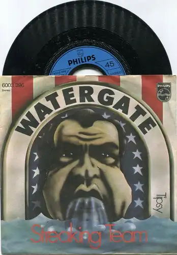 Single Watergate: Streaking Team (Philips 6003 396) D 1974