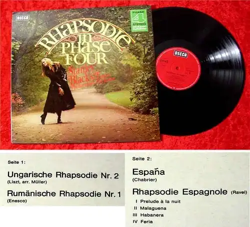 LP Stanley Black Rhapsodie in Phase Four