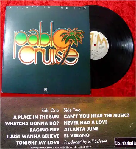 LP Pablo Cruise: A Place in the sun (A&M)