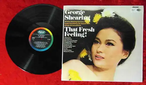 LP George Shearing: That Fresh Feeling! (Capitol ST 2567) UK