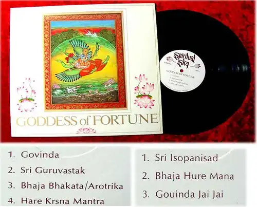 LP Goddess of Fortune produced by George Harrison