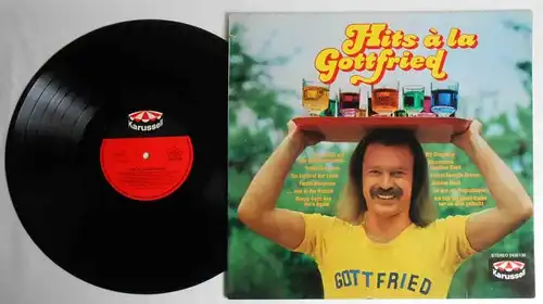 LP Gottfried Böttger: Hits á la Gottfried (Karussell 2430 130) D 1973