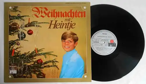 LP Heintje: Weihnachten mit Heintje (Ariola 78 199 IU) D