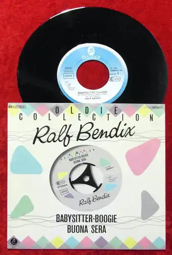 Single Ralf Bendix: Babysitter Boogie / Buona Sera (Oldie Collection Serie) D