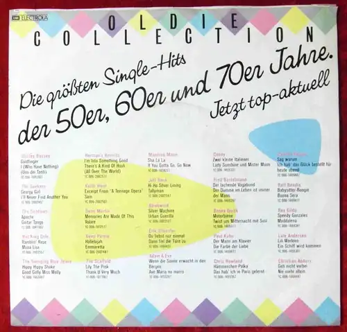 Single Ralf Bendix: Babysitter Boogie / Buona Sera (Oldie Collection Serie) D