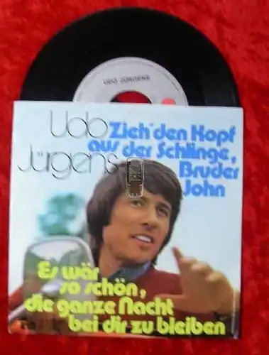 Single Udo Jürgens: Zieh den Kopf aus der Schlinge...