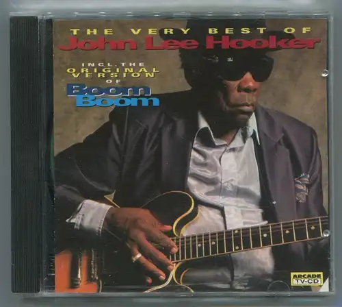 CD John Lee Hooker: Very Best Of... (Arcade) 1993