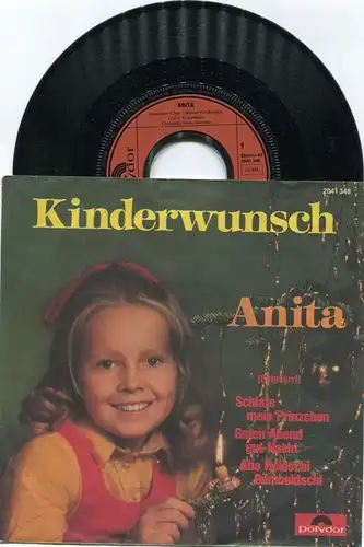 Single Anita: Kinderwunsch (Polydor 2041 348) D