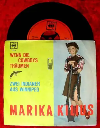 Single Marika Kilius: Wenn die Cowboys träumen