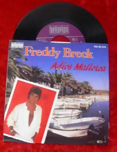 Single Freddy Breck: Adios Mallorca