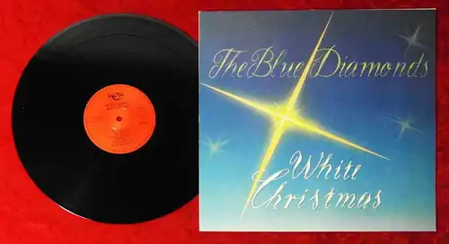 LP Blue Diamonds: White Christmas (Telstar 575/21123) D 1987