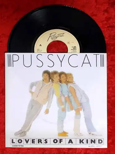 Single Pussycat: Lovers of a Kind (EMI 1A 006-26927) NL 1983