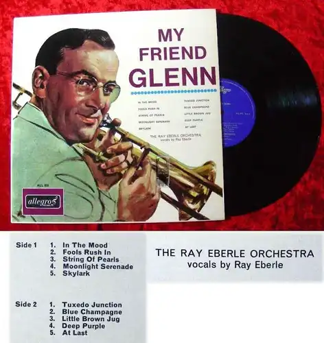 LP Ray Eberle Orchestra: My Friend Glenn