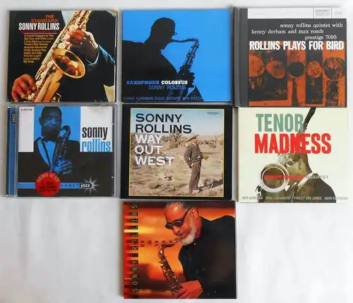 7 CD´s  Sonny Rollins - Sammlung  -