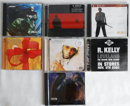 9 CD´s  R. Kelly - Sammlung  -