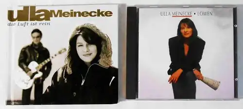 2 CD´s  Ulla Meinecke   - Sammlung  -