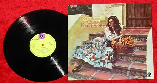 LP Bobbie Gentry: Patchwork (Capitol 1C 062-80 516) D 1971