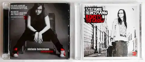 2 CD´s  Stefanie Heinzmann  - Sammlung  -