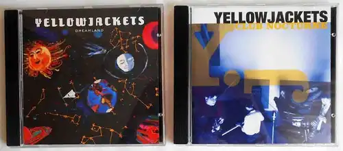 2 CD´s  Yellowjackets - Sammlung  -