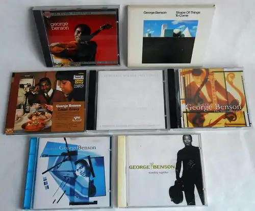 7 CD´s  George Benson  - Sammlung  -