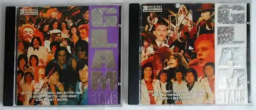 2 CD´s  Glam Rock Stars  - Sammlung  -