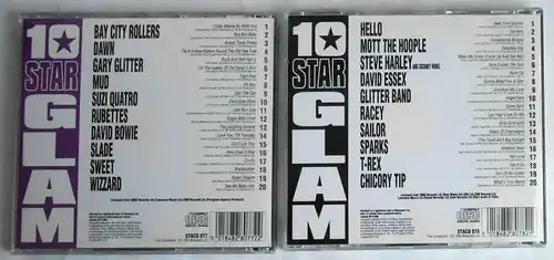 2 CD´s  Glam Rock Stars  - Sammlung  -