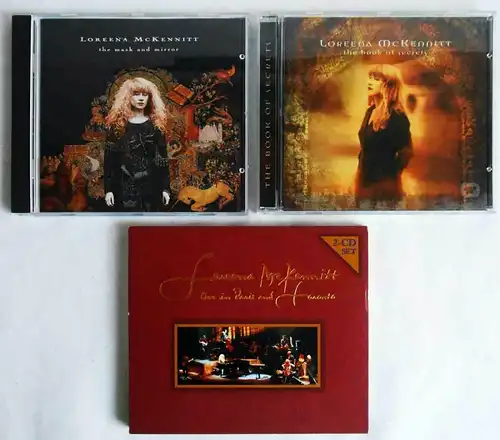 4 CD´s  Loreena McKennett  - Sammlung -