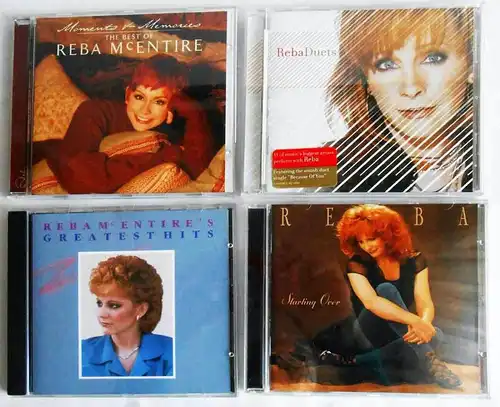 4 CD´s  Reba McEntire  - Sammlung -