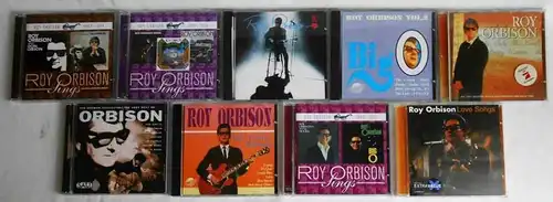 10 CD´s  Roy Orbison  - Sammlung -