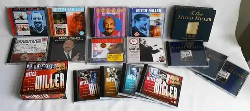 16 CD´s Mitch Miller  - Sammlung -