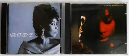 2 CD´s  Ruby Turner   - Sammlung -