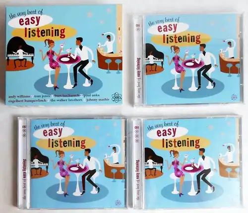 3CD Box Very Best Of Easy Listening (Metro) 2006