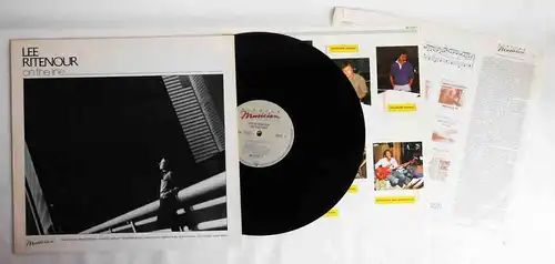 LP Lee Ritenour: On The Line (Elektra 96-0130-1) D 1983