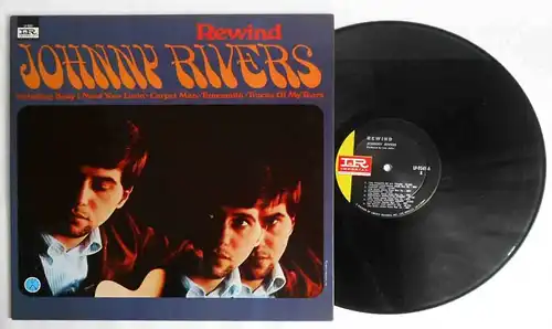 LP Johnny Rivers: Rewind (Imperial LP 9341) US 1967