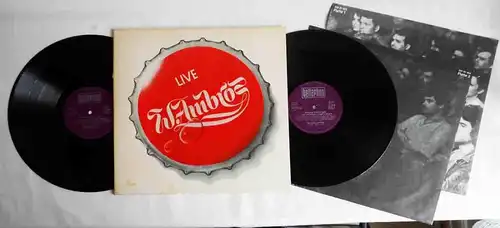 2LP Wolfgang Ambros: Live (Bellaphon 320 01 003) D 1979