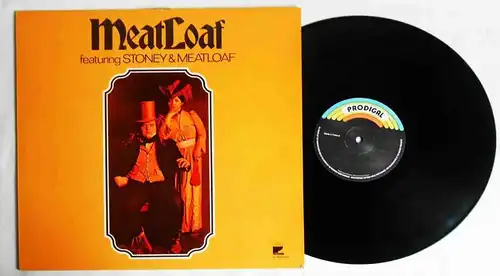 LP Meat Loaf feat Stoney (EMI President 5C 052-62172) NL 1979