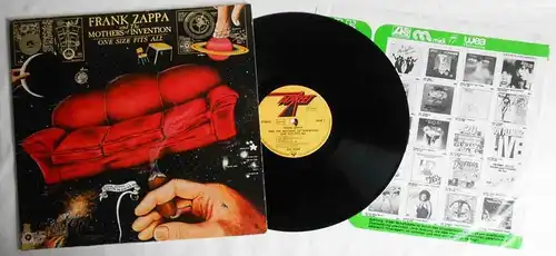 LP Frank Zappa & Mothers Of Invention: One Size Fits All (Discreet DIS 59 207) D