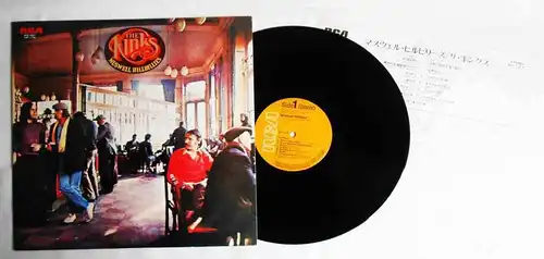 LP Kinks: Muswell Hillbillies (RCA PG-107) Japan 1978