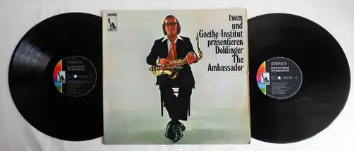 2LP Klaus Doldinger: Twen & Goethe Institut präsentiert The Ambassador (Liberty)