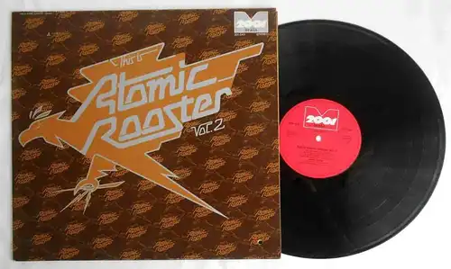 LP Atomic Rooster: This Is Atomic Rooster Vol. 2 (2001 Brain 201 043) D 1975