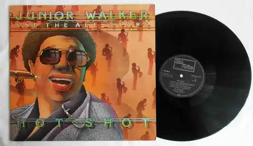 LP Junior Walker & AllStars: Hot Shot (Tamla Motown 1C 062-97 372) D 1976