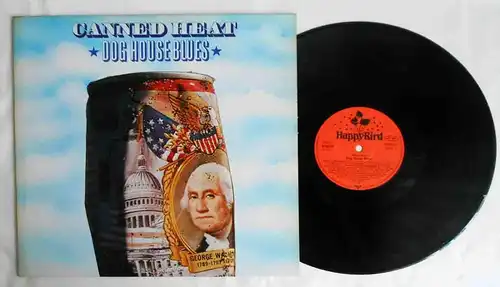 LP Canned Heat: Dog House Blues (Happy Bird 90135) D 1982
