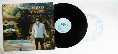 LP Ben Sidran: Free in America (Arista AL 4081) US 1976