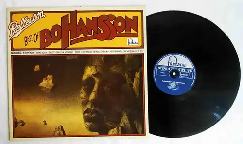 LP Bo Hansson: Reflection - Best Of Bo Hansson (Fontana 9290 425) D 1977